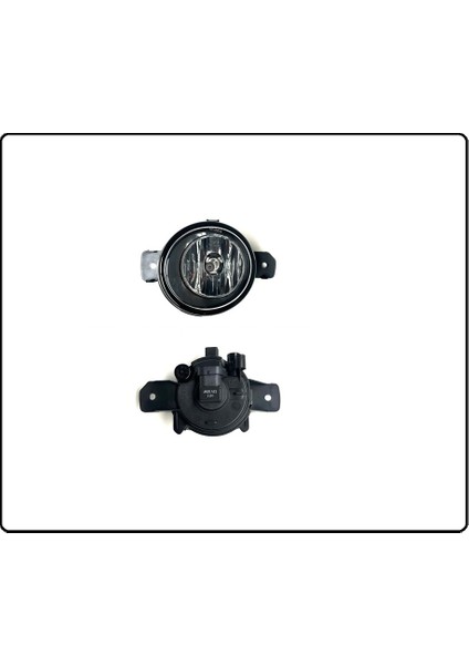Sis Lambası Nissan YD25 2003-2005 Sağ/sol Takım 2 Adet