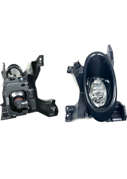 Sis Lambası Honda City 2009-2011 Sağ/sol Takım 2 Adet (Kapaklı)