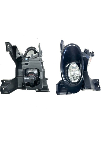Sis Lambası Honda City 2009-2011 Sağ/sol Takım 2 Adet (Kapaklı)