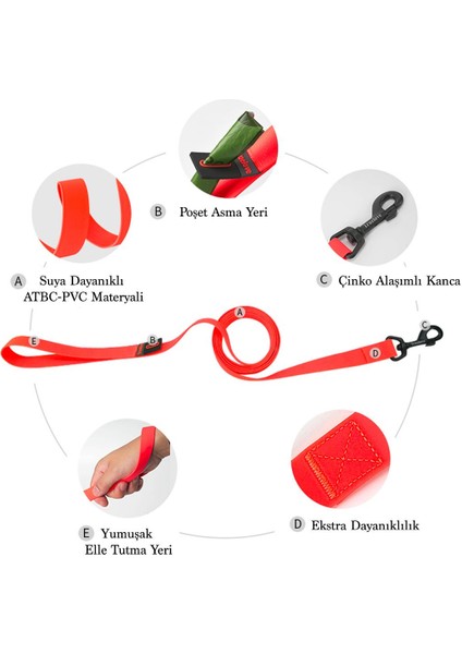 Durapup Turuncu Tasma Kayışı indirimleri
