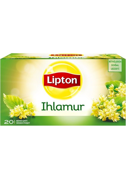 Bitki Çayı Ihlamur 20'li