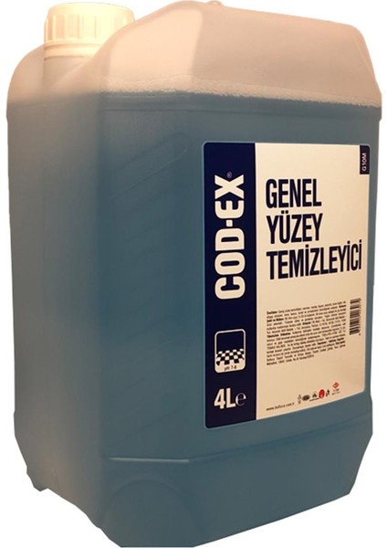 Genel Yüzey Temizleyici Soft Touch 4 L X 4