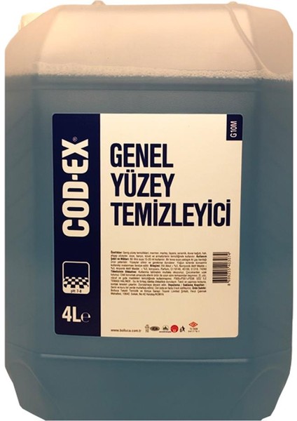 Genel Yüzey Temizleyici Soft Touch 4 L X 4