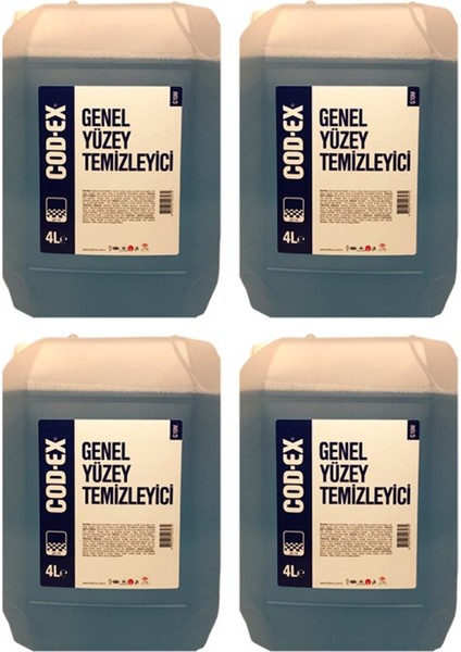 Genel Yüzey Temizleyici Soft Touch 4 L X 4