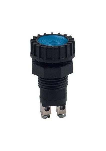 Aksa Mavi Ikaz Lambası KLEMENSLI.2W Ampüllü - 13-001/M