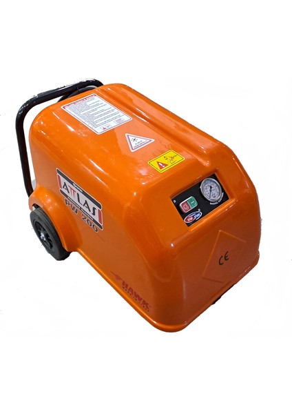 PW200 Basınçlı Oto Yıkama Makinasi 200 Bar (Trifaze)