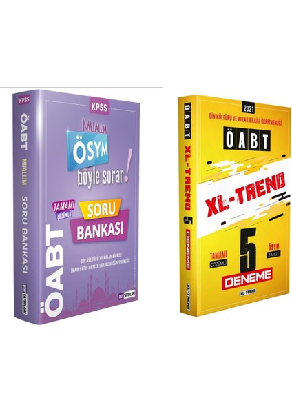 ÖABT Muallim Soru Xl-Trend Deneme