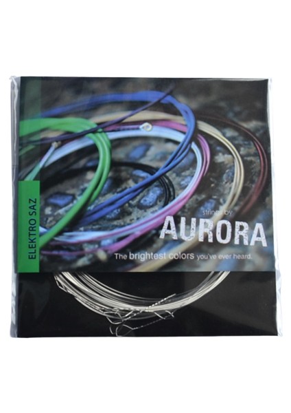 Aurora AET020B Elektro Bağlama Teli Beyaz Bamlı