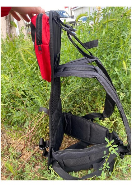 Motorlu Tırpan Taşıma Askısı Çantası Sırtlık Sırt Minderi fırsatları