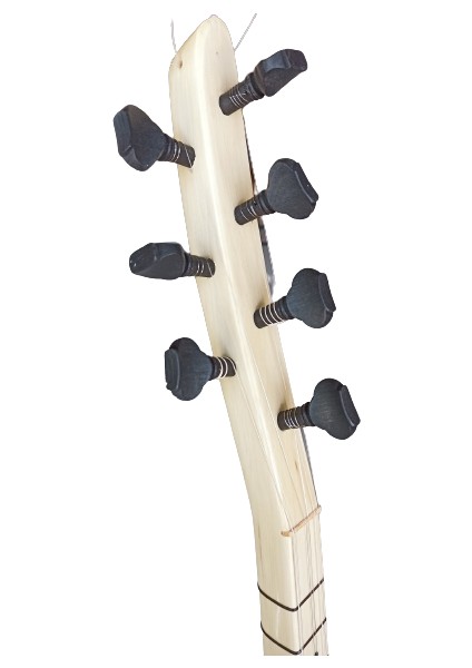 41 Tekne Dut Tam Profesyonel Uzun Sap Bağlama (Polyester)