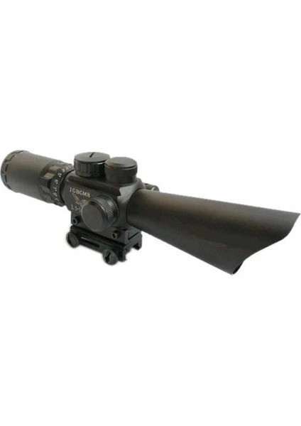 3.5-10X40 Zoomlu Av Tüfeği Dürbünü Tüfek Lazerli Dürbün fiyatları