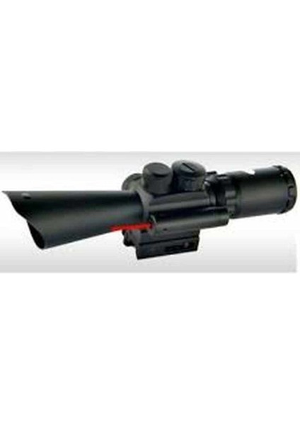3.5-10X40 Zoomlu Av Tüfeği Dürbünü Tüfek Lazerli Dürbün modelleri