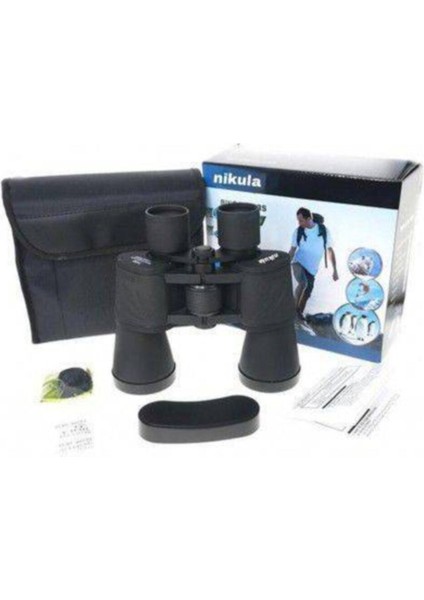 10X50 Binoculars Dürbün Taşıma Çantalı 1000M/70M