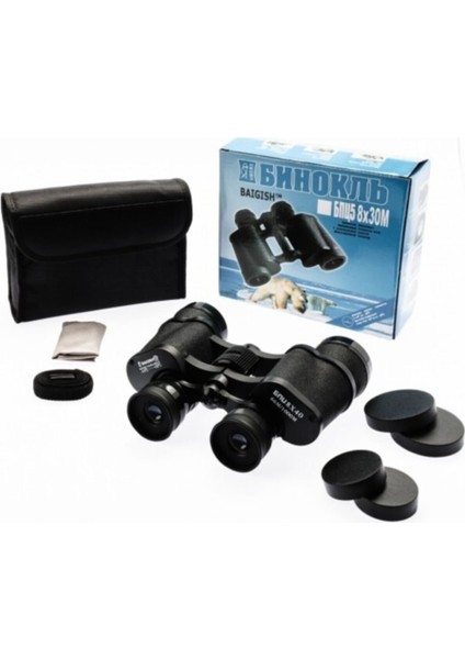 8X40 Rus Model Süper Kalite Dürbün