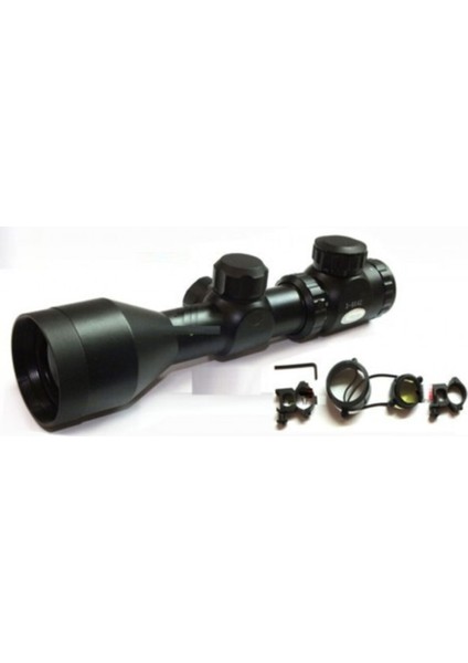 3-9X42 Zoomlu Av Tüfekleri Dürbünü,çıft Işıklı Dürbün fiyatları