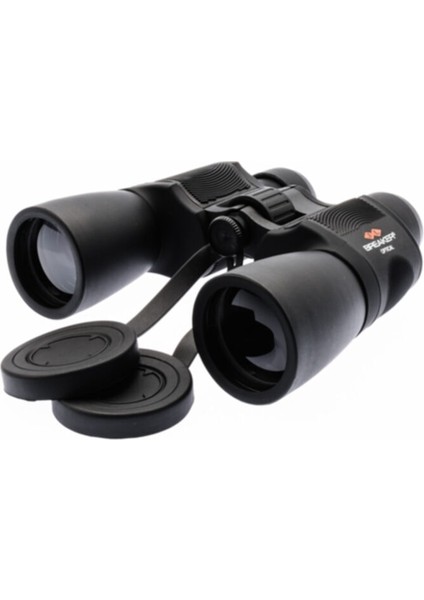 Siyah Çift Göz Ayarlı Profesyonel Dürbün 1000M/56M - 20X50 Wd2