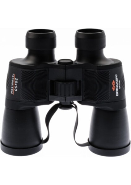 Siyah Çift Göz Ayarlı Profesyonel Dürbün 1000M/56M - 20X50 Wd2 indirimleri