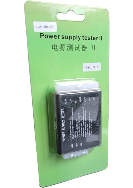 NVD-314 POWER SUPPLY TESTER Power Suply Arıza Tespit Cihazı Power Test