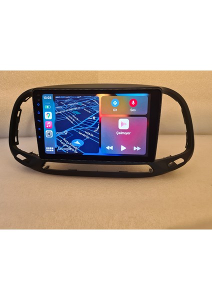 Fıat 2015 Doblo Android Kablosuz Carplay Navigasyon Multimedya 9 Inch Ekran 2 GB Ram 32 GB Rom