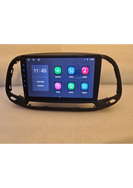 Fıat 2015 Doblo Android Kablosuz Carplay Navigasyon Multimedya 9 Inch Ekran 2 GB Ram 32 GB Rom