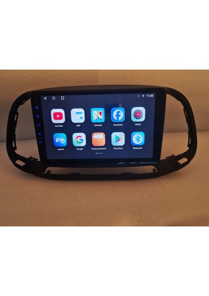 Fıat 2015 Doblo Android Kablosuz Carplay Navigasyon Multimedya 9 Inch Ekran 2 GB Ram 32 GB Rom