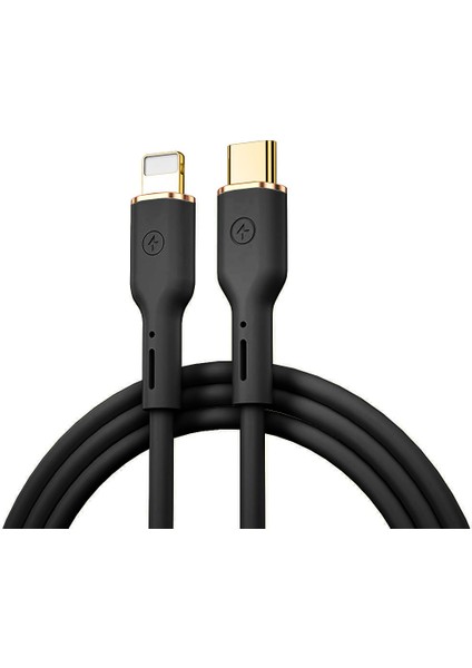 Type-C To Lightning Pd Data Şarj Kablo Wiwu Vigor Yq-01 27W 480MBPS 1.2m