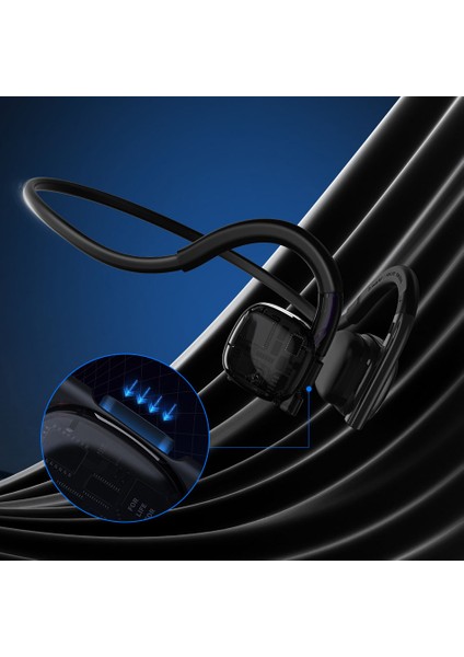Suya ve Tere Dayanıklı Sporcu Bluetooth Kulaklık