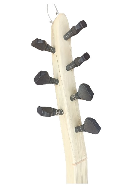 41 Tekne Dut Tam Profesyonel Uzun Sap Bağlama (Polyester)
