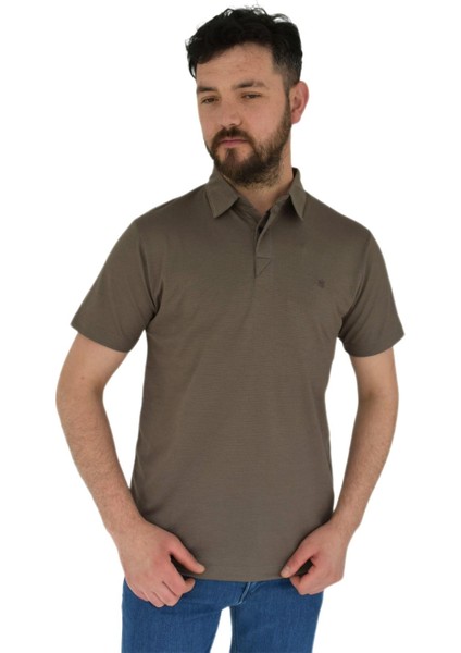 Erkek Gömlek Yaka Tişört Ottoman BGL-ST01942