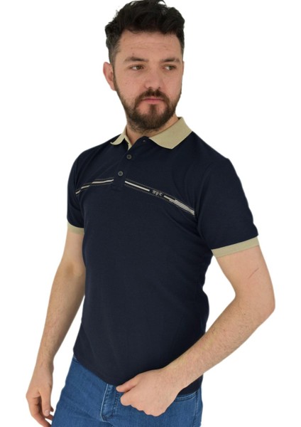 Erkek Polo Yaka Tişört Waffle 2369 BGL-ST02792 fiyatları