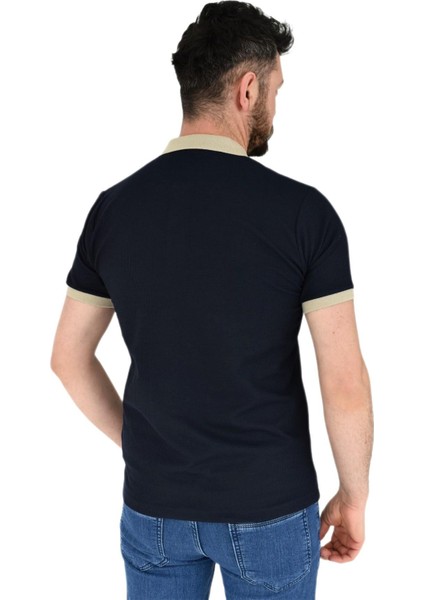 Erkek Polo Yaka Tişört Waffle 2369 BGL-ST02792 fırsatları