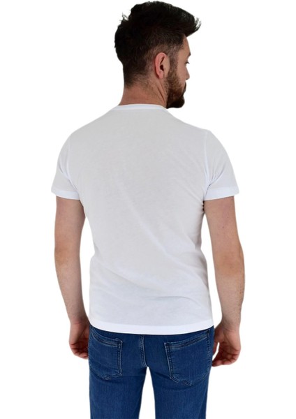 Erkek Sıfır Yaka Tişört Penye BGL-ST02799 fırsatları