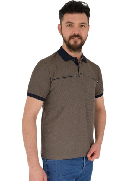 Erkek Polo Yaka Tişört Waffle 2369 BGL-ST02792 fiyatları