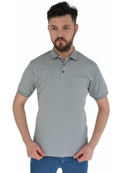 Erkek Polo Yaka Cepli Tişört Kagi 2356 BGL-ST02880