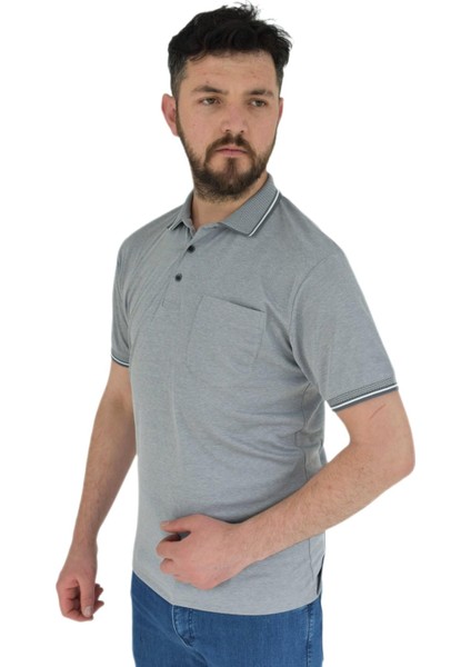 Erkek Polo Yaka Cepli Tişört Kagi 2356 BGL-ST02880