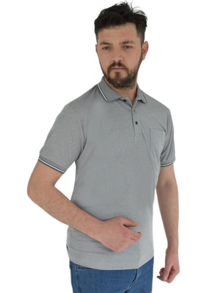 Erkek Polo Yaka Cepli Tişört Kagi 2356 BGL-ST02880