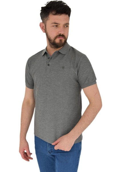 Erkek Büyük Beden Polo Yaka Tişört BGL-ST01889