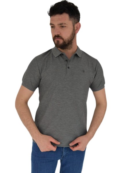 Erkek Büyük Beden Polo Yaka Tişört BGL-ST01889