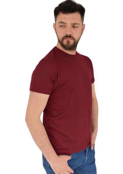 Erkek Sıfır Yaka Tişört Ottoman BGL-ST01890