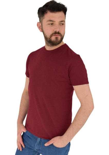 Erkek Sıfır Yaka Tişört Ottoman BGL-ST01890