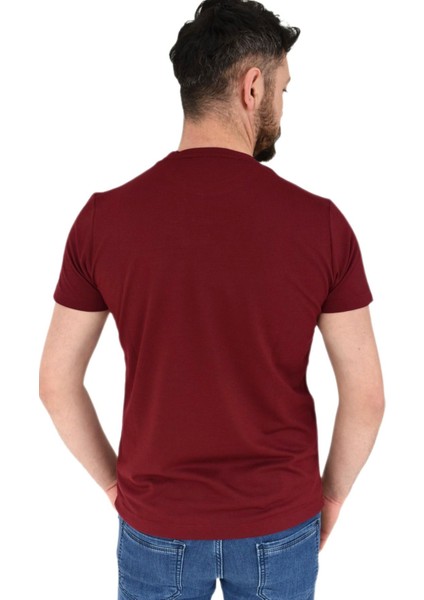 Erkek Sıfır Yaka Tişört Ottoman BGL-ST01890