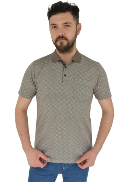 Erkek Polo Yaka Cepli Tişört BGL-ST02793