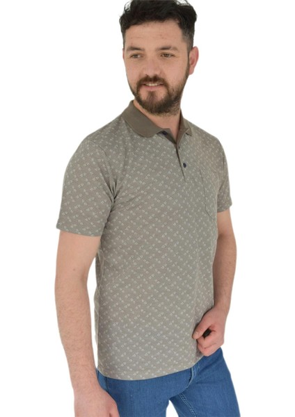 Erkek Polo Yaka Cepli Tişört BGL-ST02793