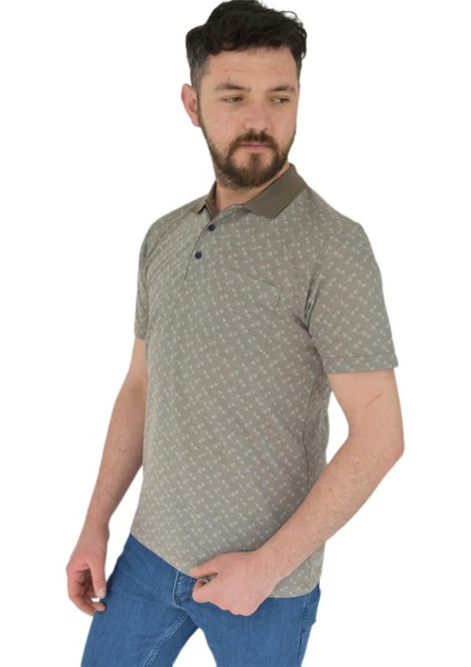 Erkek Polo Yaka Cepli Tişört BGL-ST02793