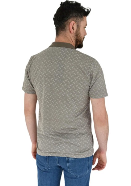 Erkek Polo Yaka Cepli Tişört BGL-ST02793