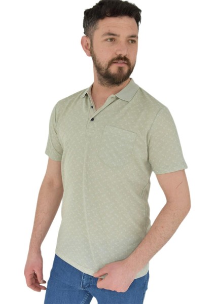 Erkek Polo Yaka Cepli Tişört BGL-ST02793 fiyatları