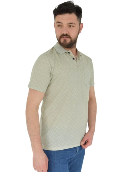 Erkek Polo Yaka Cepli Tişört BGL-ST02793 modelleri