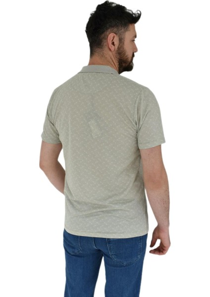 Erkek Polo Yaka Cepli Tişört BGL-ST02793 fırsatları