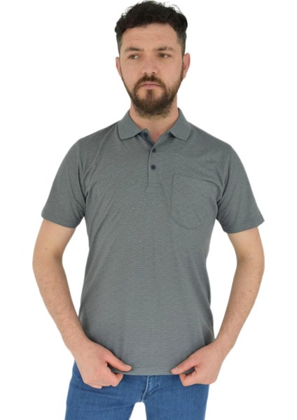 Erkek Polo Yaka Cepli Tişört BGL-ST02794