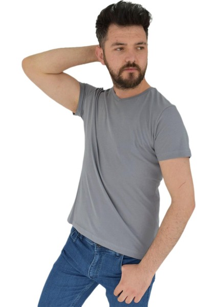 Erkek V Yaka Tişört Penye BGL-ST02801 fiyatları